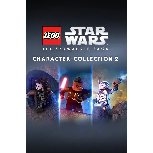 LEGO Star Wars The Skywalker Saga Character Collection 