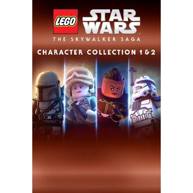 LEGO Star Wars The Skywalker Saga Character Collection 