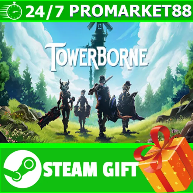 ⭐️ВСЕ СТРАНЫ+РОССИЯ⭐️ Towerborne: Silver Founder's Pack