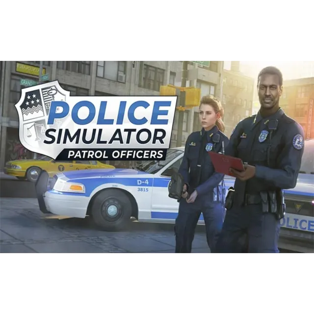 🍓 Police Simulator Pat Off PS4/PS5/RU Аренда от 7 дней