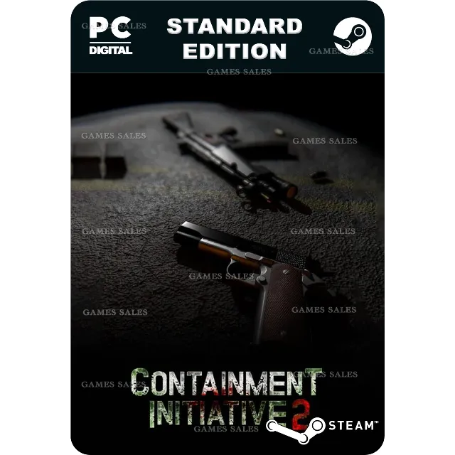 ✅💙CONTAINMENT INITIATIVE 2💙STEAM GIFT🤖АВТОДОСТАВКА🤖