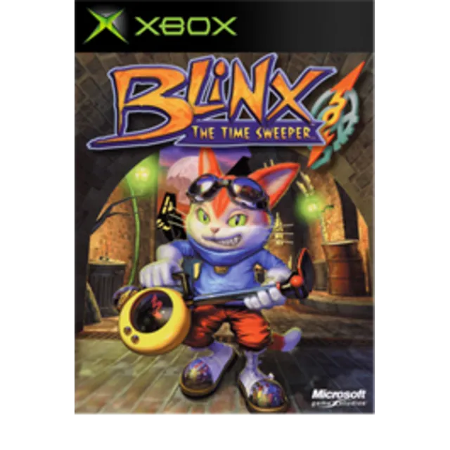 BLiNX: The Time Sweeper Xbox 360/One/Series покупка