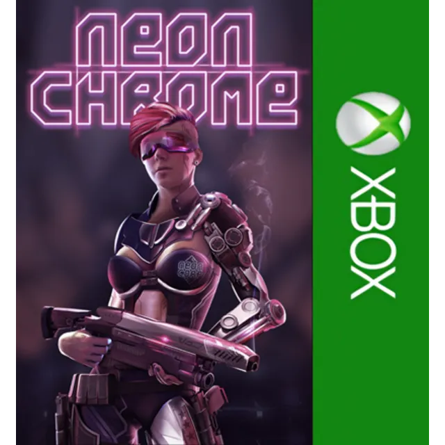 ☑️⭐Neon Chrome XBOX +DLC⭐Покупка на Ваш аккаунт⭐☑️