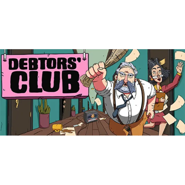 Debtors' Club 💎 АВТОДОСТАВКА STEAM GLOBAL МГНОВЕННО ЛИЦЕНЗИЯ