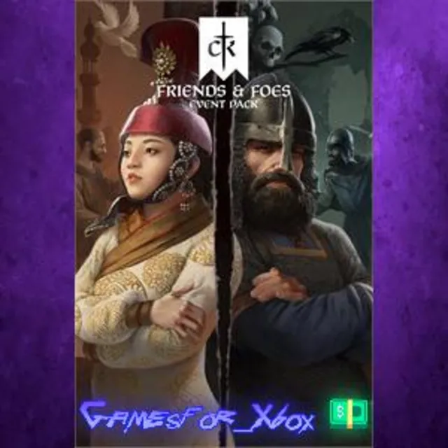 ☀️Crusader Kings III Friends &amp; Foes XBOX DLC