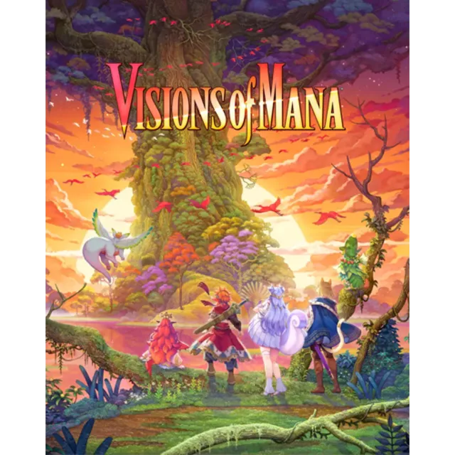 🔥Visions of Mana Steam Gift Digital Deluxe Edition  🧊