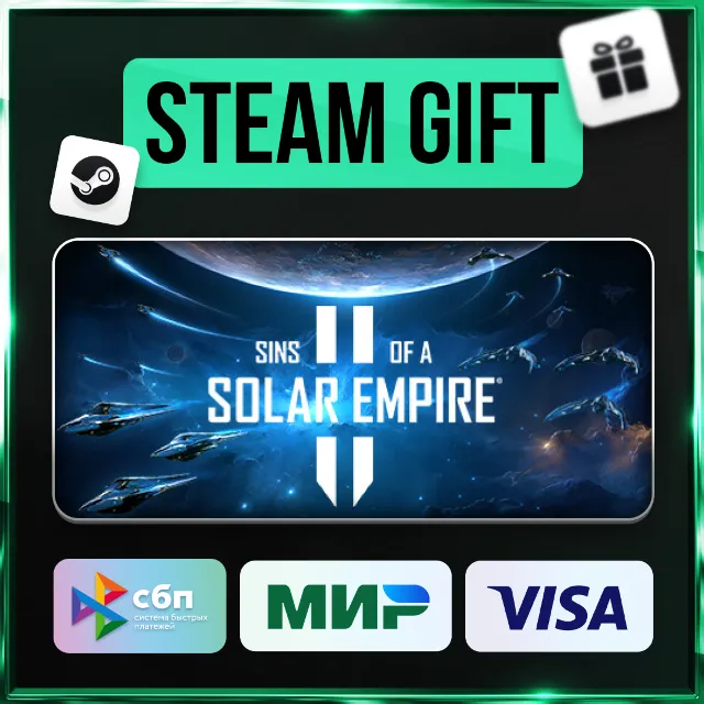 ✅ SINS OF A SOLAR EMPIRE II + ВЫБОР ❤️🌍 РФ/МИР 🚀 АВТО