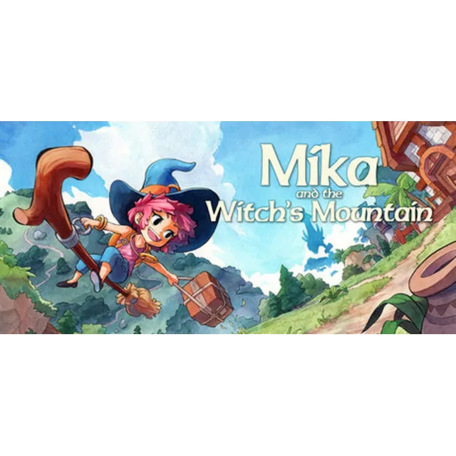 Mika and The Witch's Mountain STEAM Россия