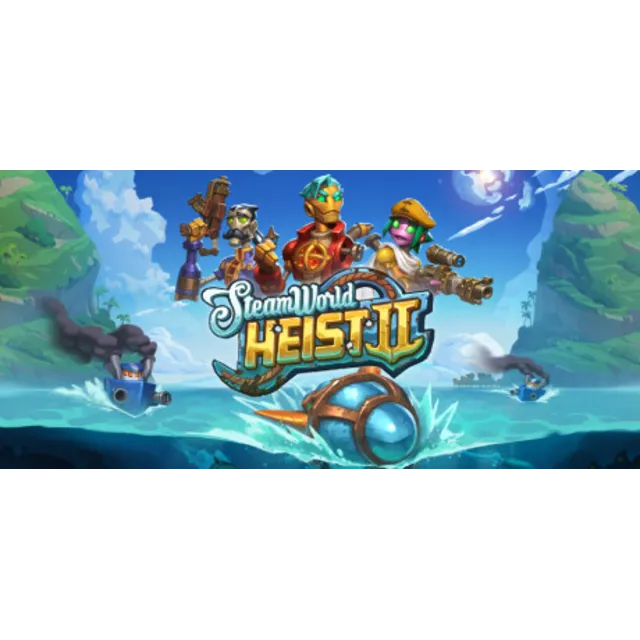 SteamWorld Heist II STEAM Россия
