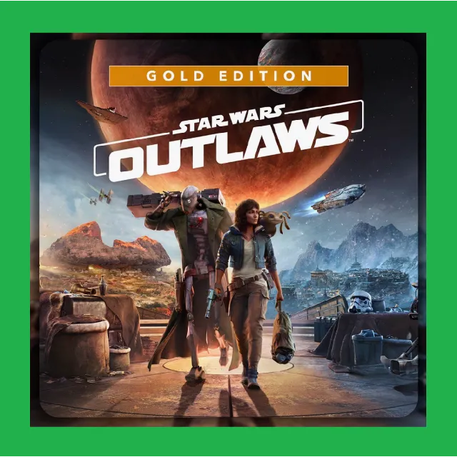 Star Wars Outlaws Gold Edition  / UBISOFT АККАУНТ