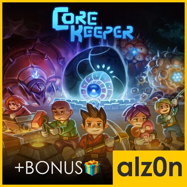・Core Keeper + 450 игр + ПОДАРОК・ПК