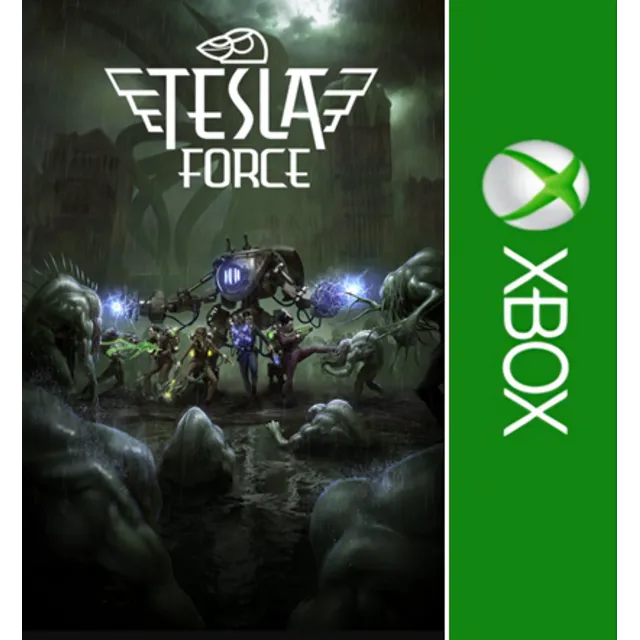 ☑️⭐Tesla Force XBOX⭐Покупка на Ваш аккаунт⭐☑️.