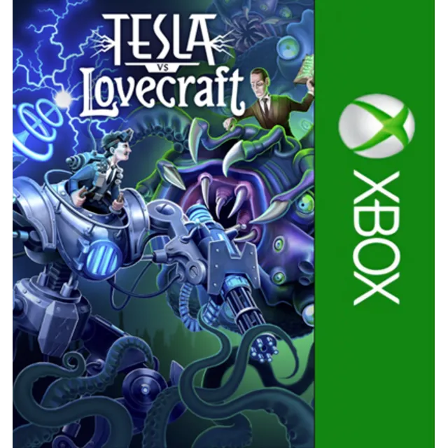 ☑️⭐Tesla vs Lovecraft XBOX⭐Покупка на Ваш аккаунт⭐☑️