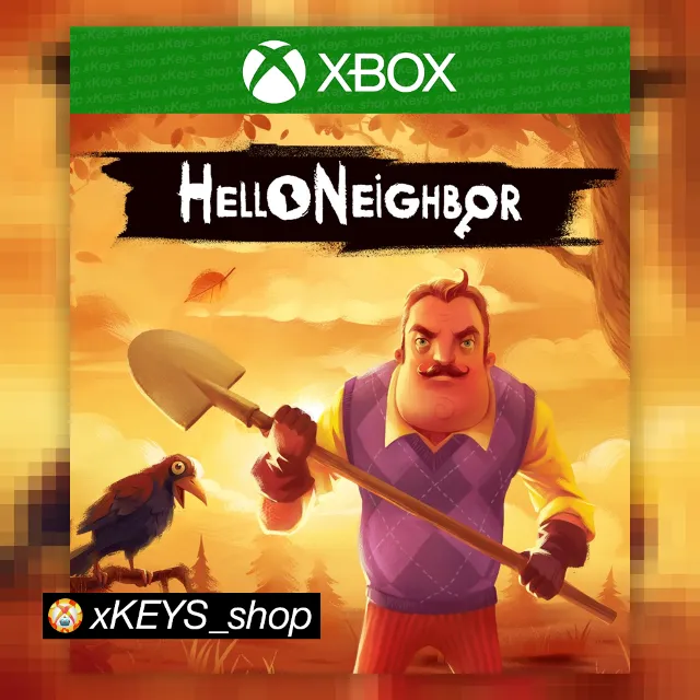 🔒 Привет сосед (Hello Neighbor) XBOX КОД КЛЮЧ🔑