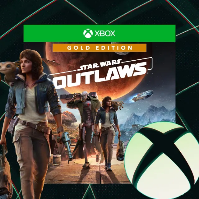Star Wars Outlaws ULTIMATE Xbox Series X|S АКТИВАЦИЯ 🔑