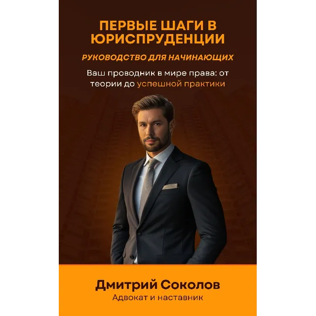 Первые шаги в юриспруденции. Руководство для начинающих