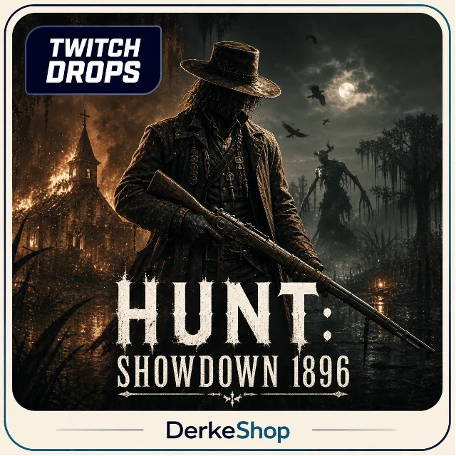 HUNT: SHOWDOWN 1896 | ТВИЧ ДРОПС | СКИНЫ | 30 ПРЕДМЕТОВ