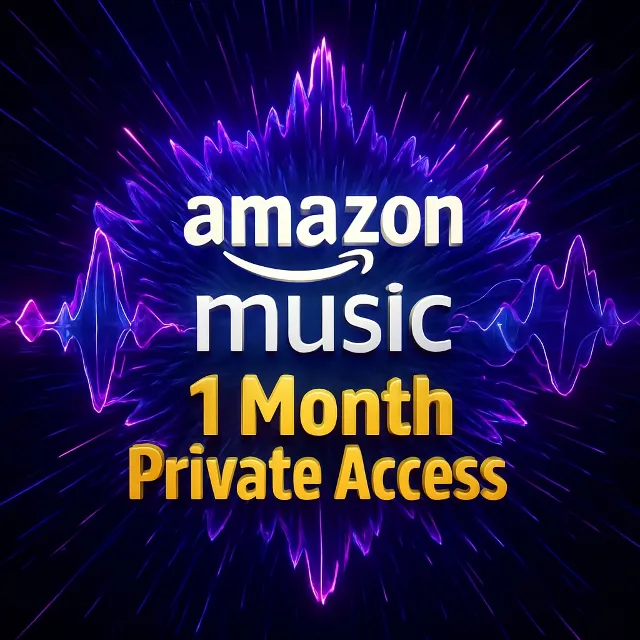 🎶✨Amazon Music: ✨✨1Месяц ЛИЧНЫЙ АККАУНТ🎧🎶💯