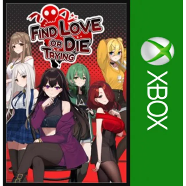 ☑️⭐Find Love Or Die Trying XBOX⭐Покупка на Ваш акк⭐☑️