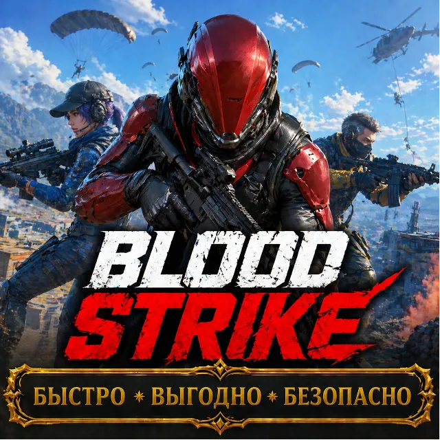 Blood Strike  Золото Пропуска  БЫСТРАЯ ДОСТАВКА