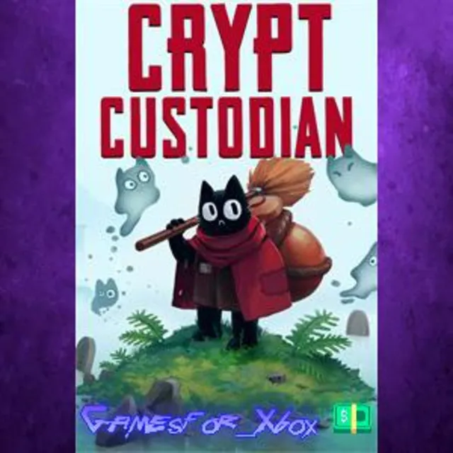 ☀️Crypt Custodian XBOX