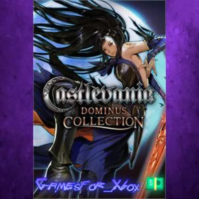 ☀️Castlevania Dominus Collection XBOX