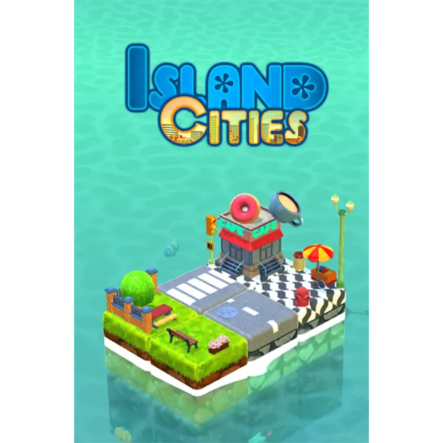 ✅ Island Cities - Jigsaw Puzzle Xbox One|X|S активация