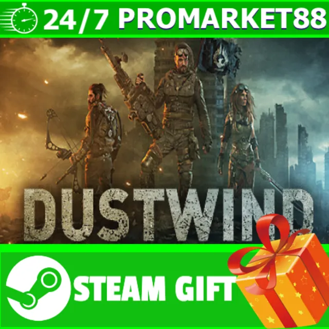 ⭐️ВСЕ СТРАНЫ+РОССИЯ⭐️ Dustwind STEAM GIFT
