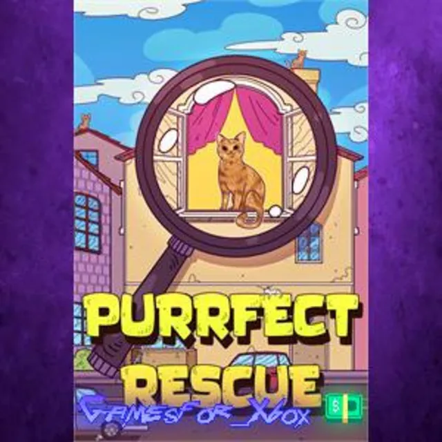 ☀️Purrfect Rescue XBOX