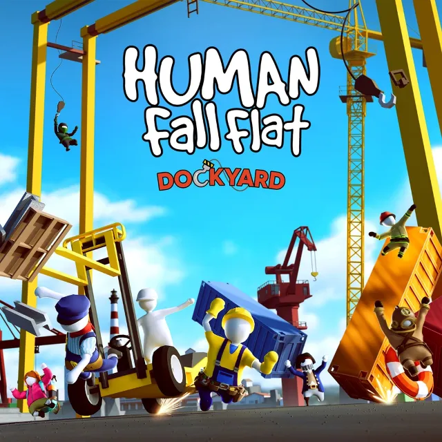 🤠 Human Fall Flat ⚡️ PS4/PS5 ⚡️ УКРАИНА/ТУРЦИЯ 🤠