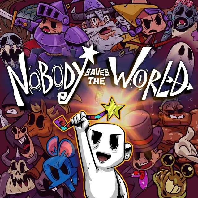 🤠 Nobody Saves the World ⚡️ PS4/PS5 ⚡️ УКР/ТУР 🤠