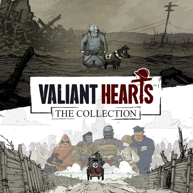 🤠 Valiant Hearts ⚡️ PS5 ⚡️ УКРАИНА/ТУРЦИЯ 🤠