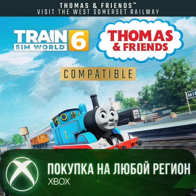 Train Sim World® 6: Thomas &amp; Friends™ Visit the West Somerset Railway XBOX DLC