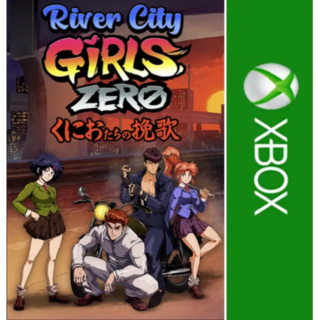 ☑️⭐River City Girls Zero XBOX⭐Покупка на Ваш аккаунт⭐☑️