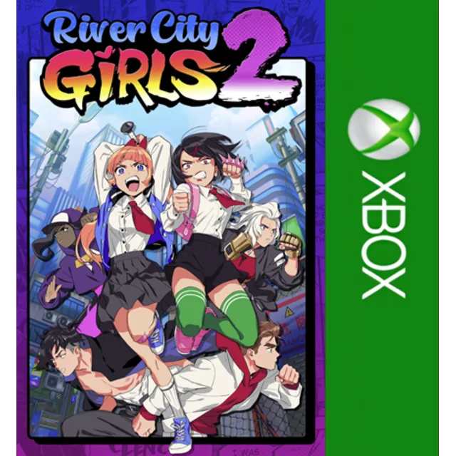 ☑️⭐River City Girls 2 XBOX⭐Покупка на Ваш аккаунт⭐☑️