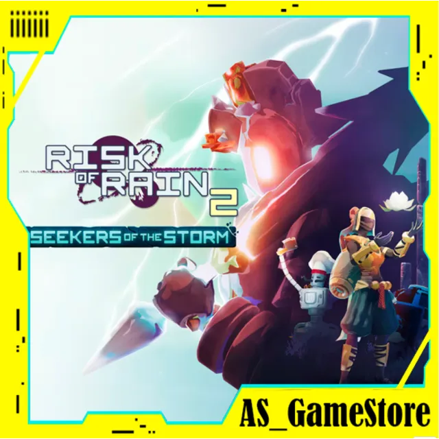 🔵Risk of Rain 2 - Seekers of the Storm | PS4/PS5 Турция