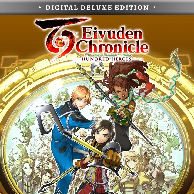 Eiyuden Chronicle: Hundred Heroes PC/XBOX Любой Акк