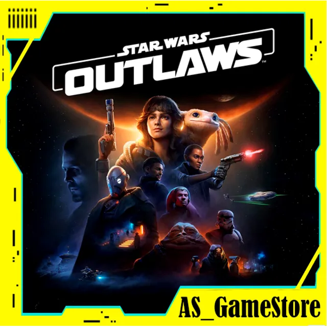 ⚫️Star Wars Outlaws / Стар Варс Оутлавс | ПК Epic Games EGS
