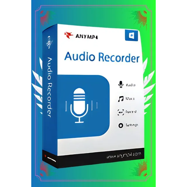 AnyMP4 Audio Recorder Код регистрации на 1 год