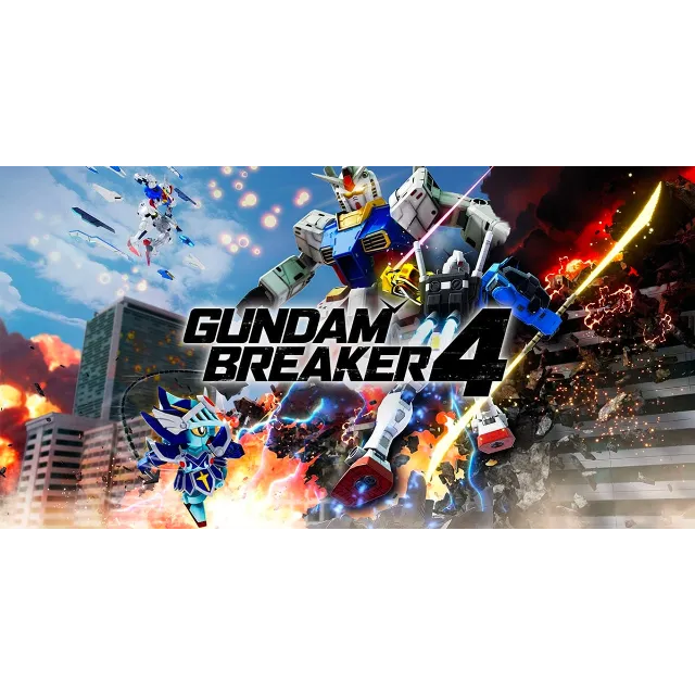 GUNDAM BREAKER 4 | ПОДАРОК STEAM