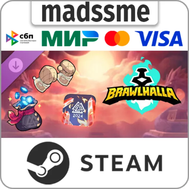 Brawlhalla - Autumn Esports 2024 Pack * RU/KZ/СНГ/TR/AR