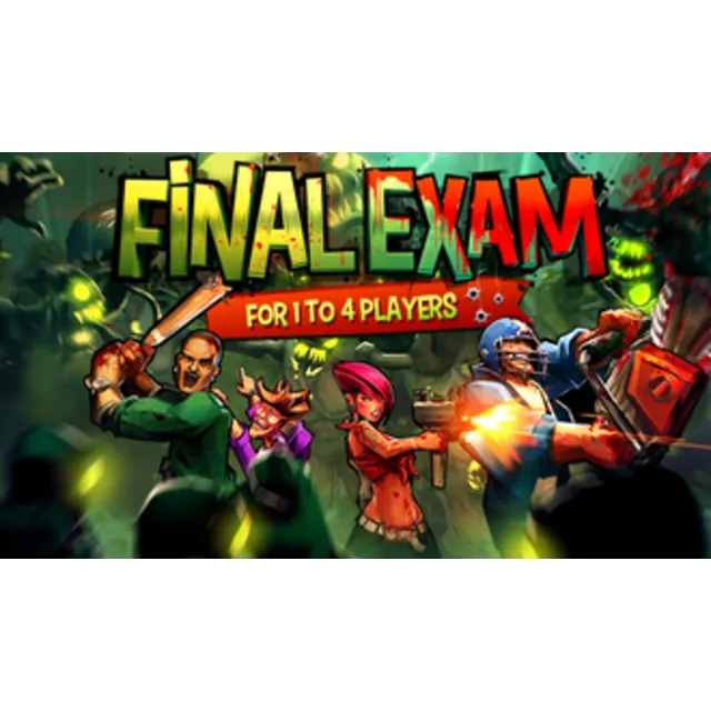 Final Exam STEAM GIFT Россия + МИР + ВСЕ СТРАНЫ