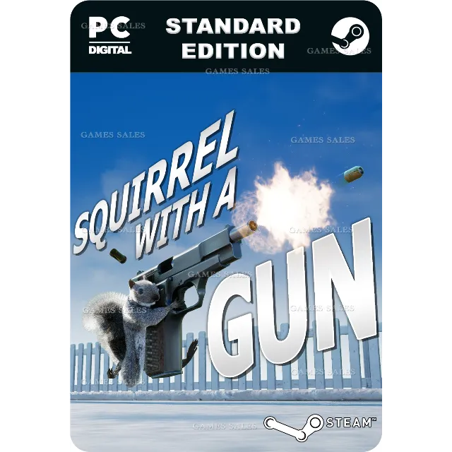 ✅💙SQUIRREL WITH A GUN💙STEAM GIFT🤖АВТОДОСТАВКА🤖