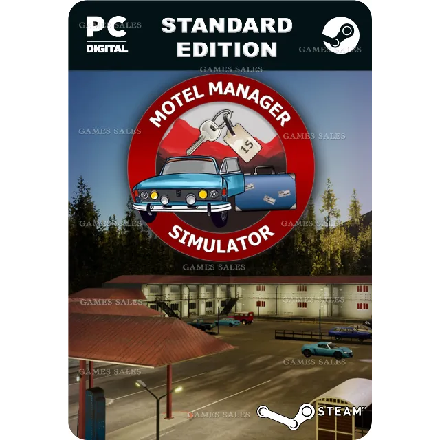 ✅💙MOTEL MANAGER SIMULATOR💙STEAM GIFT🤖АВТОДОСТАВКА🤖