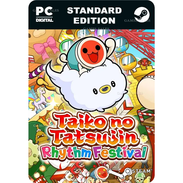 ✅💙TAIKO NO TATSUJIN: RHYTHM FESTIVAL💙STEAM GIFT🤖АВТО
