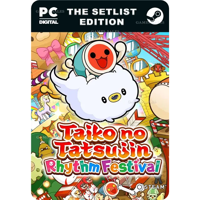 ✅💙TAIKO NO TATSUJIN: RHYTHM FESTIVAL THE SETLIST💙