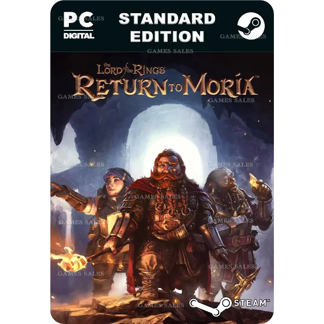 ✅💙THE LORD OF THE RINGS: RETURN TO MORIA™💙STEAM GIFT