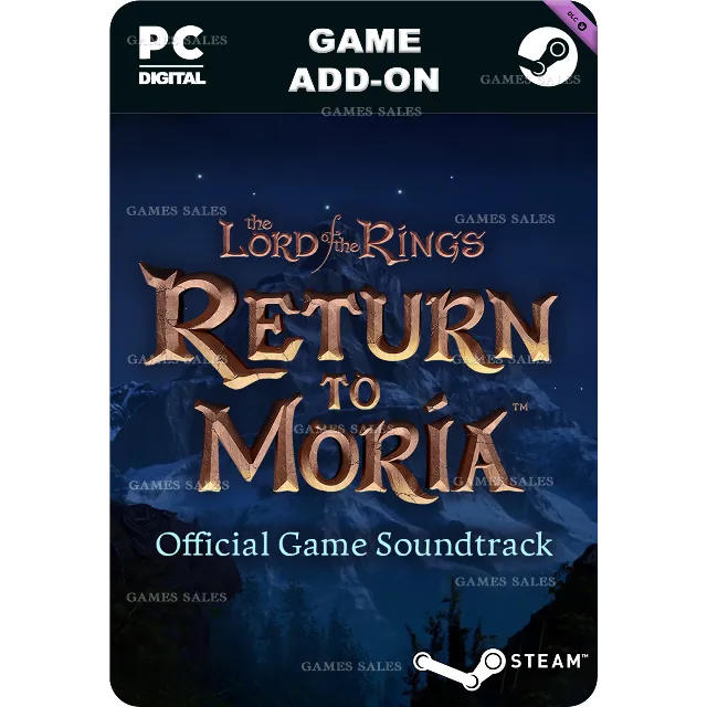 ✅💙THE LORD OF THE RINGS: RETURN TO MORIA™ SOUNDTRACK💙