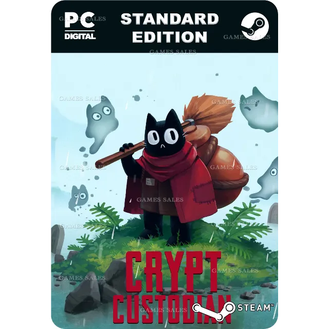 ✅💙CRYPT CUSTODIAN💙STEAM GIFT🤖АВТОДОСТАВКА🤖