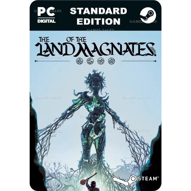 ✅💙THE LAND OF THE MAGNATES💙STEAM GIFT🤖АВТОДОСТАВКА🤖